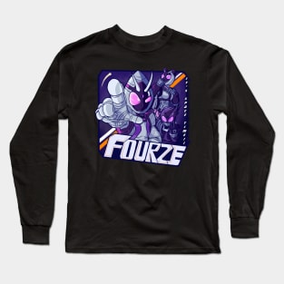 Grab onto Space [ Kamen Rider Fourze ] Long Sleeve T-Shirt